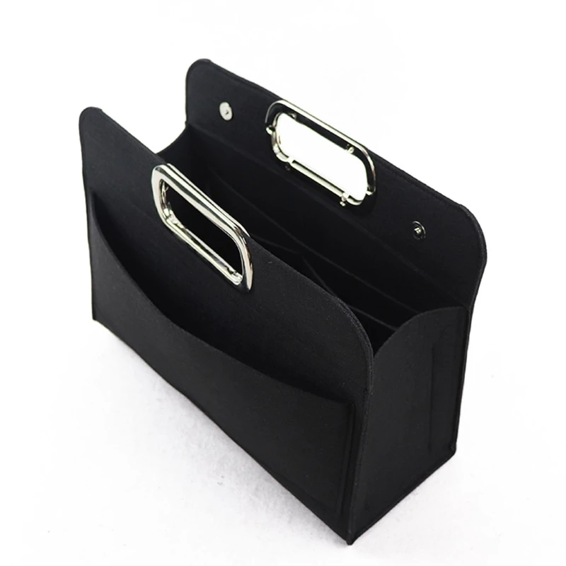 

Insert Bag with Pockets Purse Organizer Handbag Tote Felt File Bags
