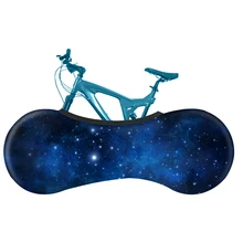 Противопылезащитный чехол для велосипедного колеса, переносные цепи для гаража, защитный чехол с высококачественным эластичным кружевным ремнем, Аксессуары для велосипеда