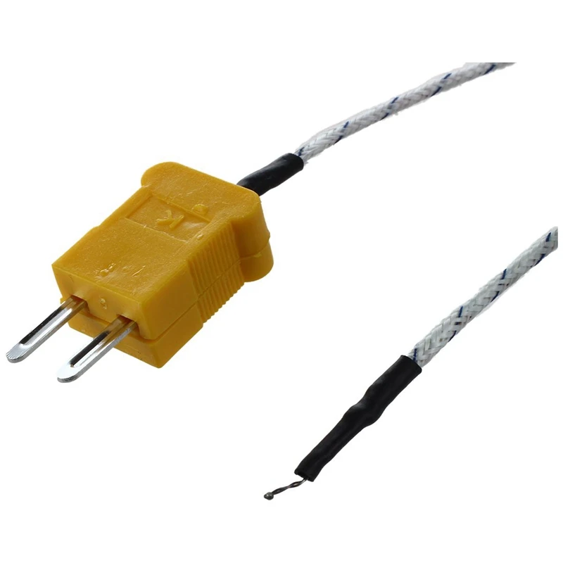 Горячая 3C-2 Pcs-50-204C Вилка Терминал K Тип термопары Датчик Температуры