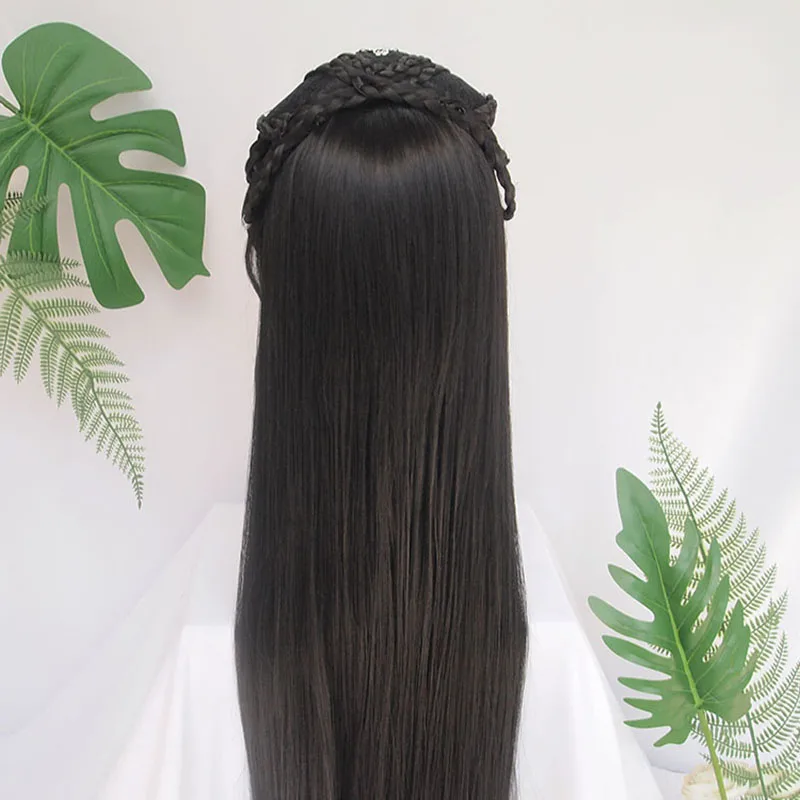 Винтажный парик WEILAI для моделирования Hanfu в китайском старинном стиле