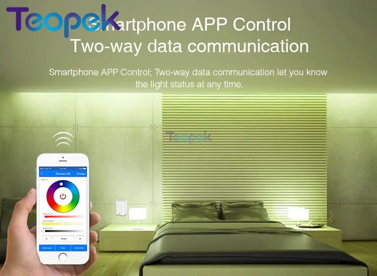 MiBoxer YT1 WiFi Голосовое управление Amazon Alexa Smart 4G IOS Android APP control ler DC5V для 2,4 ГГц RGB CCT RGBW светодиодный лента-лампа