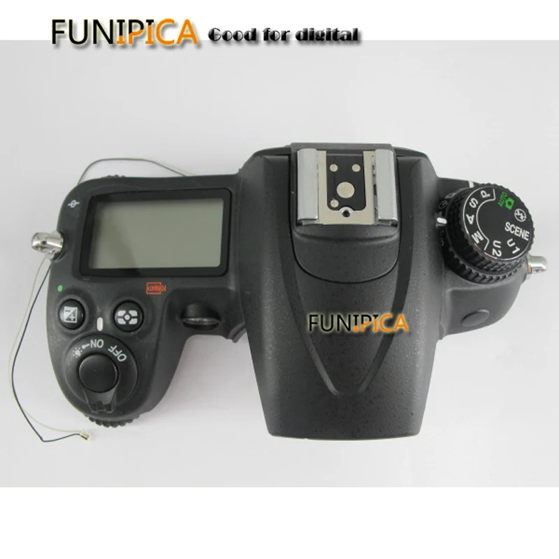 D7000 open unit for Nikon D7000 TOP Cover Shell with Flash board TOP LCD Replacement Camera Repair Part