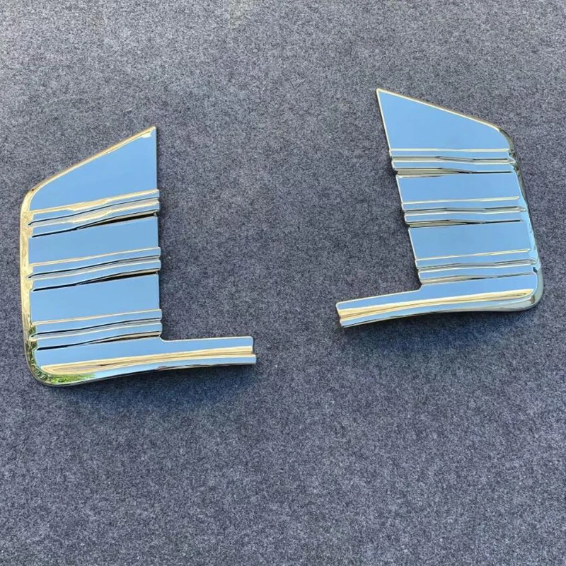 Для Chevrolet Silverado автомобильный передний бампер декоративные полоски накладка 2 шт. АБС пластик авто аксессуары