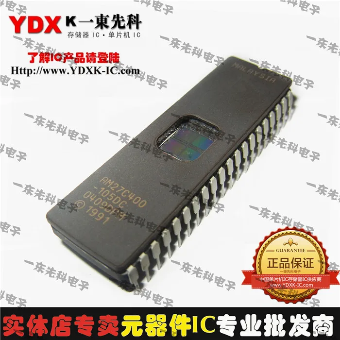 Бесплатная доставка Набор из 10 шт./лот AM27C400-105DC AM27C400 DIP-40 новый оригинальный IC в