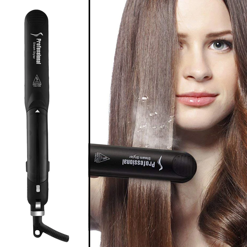 

Straightening Irons Hair Curler Steam Hair Straightener Fashion Major Ceramics Salon Flat Iron Stylist Straighten Beauty
