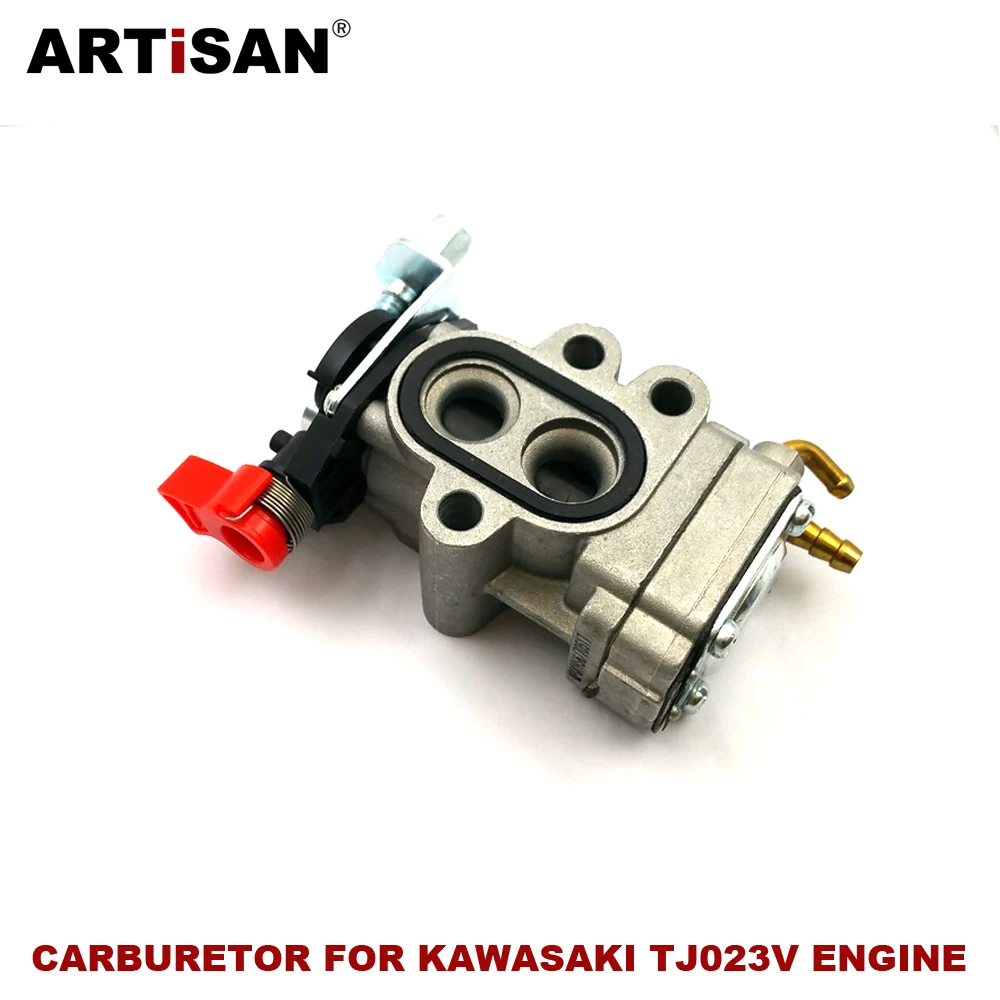 Carburador tipo a para kawasaki tj023v tj23v motor hedge trimmer jardim