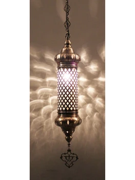 

unique turkish lamp,blowing single chandelier ,decorative ceiling light,vintage turkish lamp