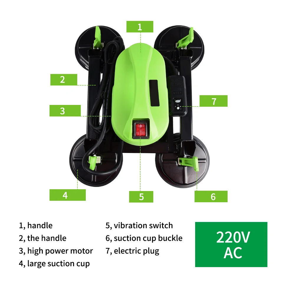 220V Tile Tiling Machine For Laying Tiles Floor Leveling Tools Professional Tile Vibrator Construction Tool bricklayer Carrelage