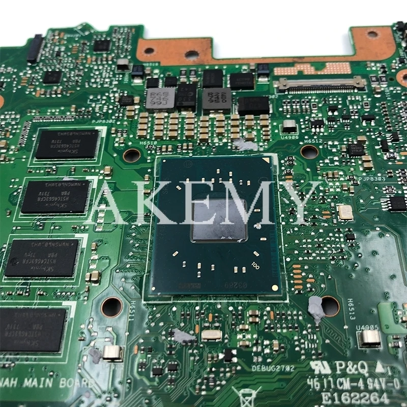  SAMXINNO For ASUS VivoBook Flip 12 TP203NA TP203NAH Laotop Mainboard TP203NA Motherboard W/ N4200U 