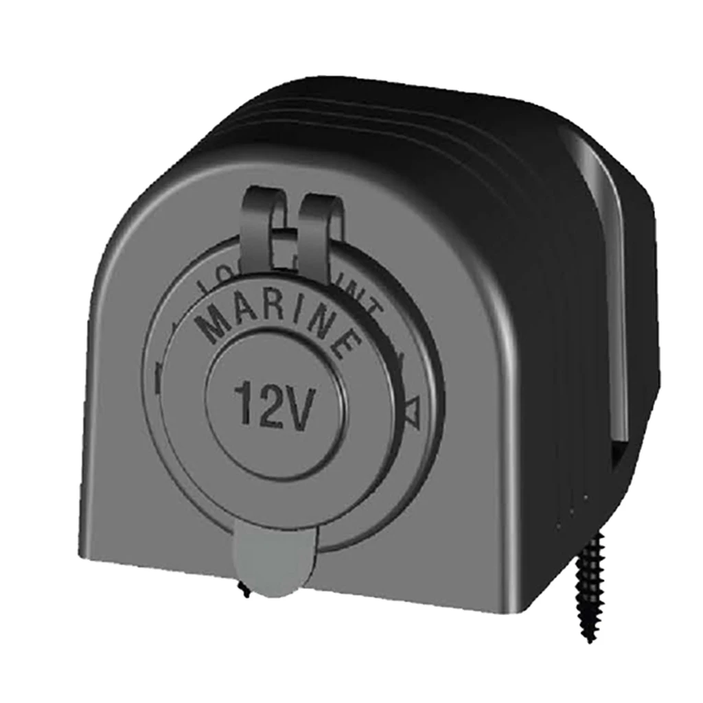 12V/24V 4.2A Universal Cigarette Lighter Socket Plug Connector Waterproof | Автомобили и мотоциклы