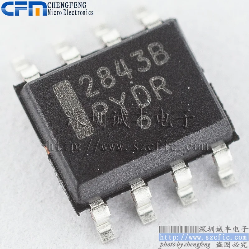 

10pieces UC2843BD1R2G 2843B SOP