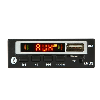 

Bluetooth Decoder 5.0 5V 12V MP3 Player WMA Board Audio Module USB Radio Module Audio Player For Car Accessories