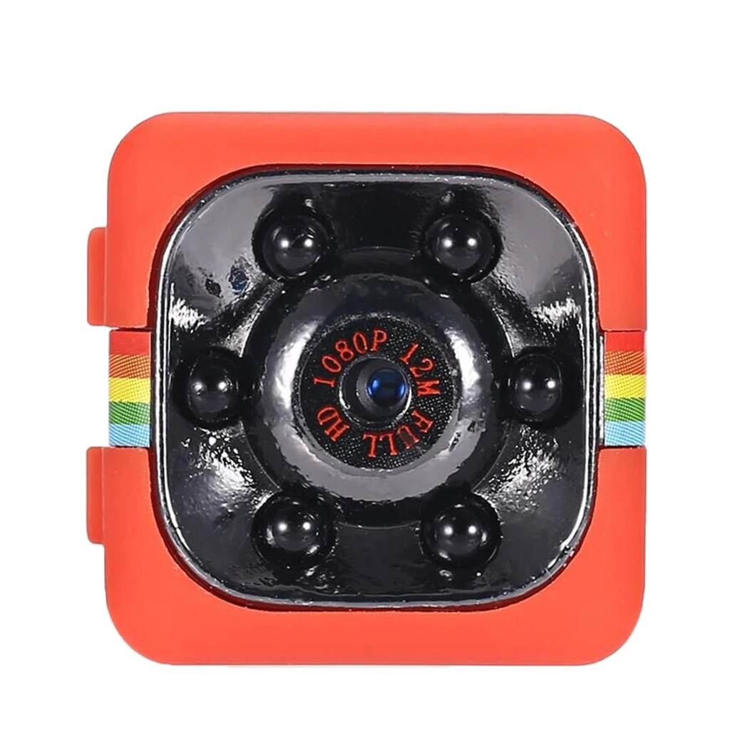 Camera Camera Mini -Camera Cam, Action Cameras for Home Office or Car Video Recorder with 1080p HD Recording and Night Vision