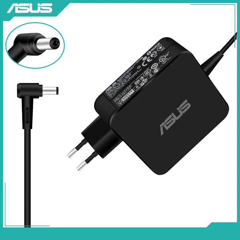 Зарядное устройство для ASUS A52F X450 X450L X550V X501LA X550C X551CA X555 адаптер ноутбука Asus 19 в 5 А 45