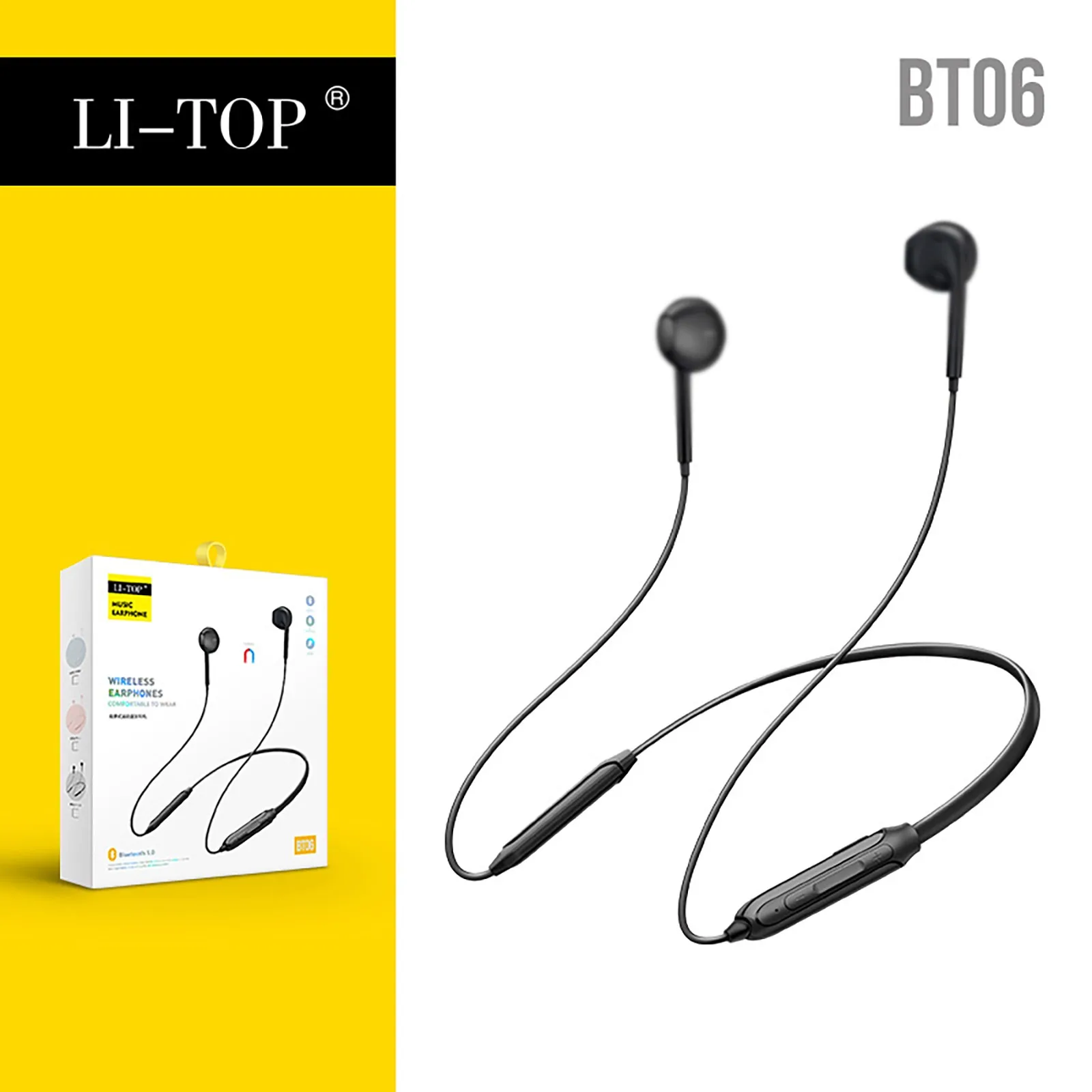Спортивная Bluetooth-гарнитура Стереонаушники с шейным ободом TWS Bluetooth-наушники Для