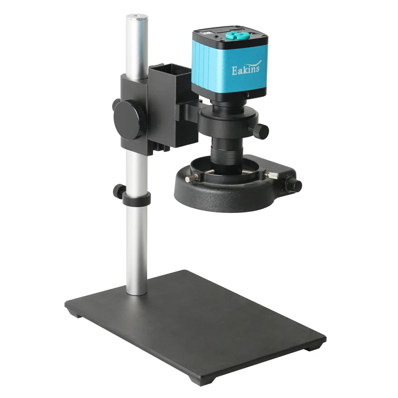 48MP HDMI USB Industry Digital C-Mount Microscope Camera 130X Zoom Lens with shadow-free Circle LED Light Stand Video Recorder US Plug 2K @ 30FPS Video 48MP Photo Full HD TV 48MP HDMI USB Industry Digital C-Mount Microscope Camera 130X Zoom Lens with shadow-free Circle LED Light Stand Video Recorder US Plug 2K @ 30FPS Video 48MP Photo Full HD TV