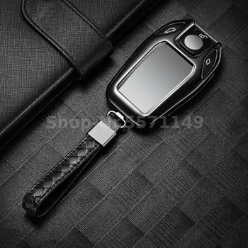 

Aluminum Alloy Car LED Display Key Case Cover for BMW 5 7 series G11 G12 G30 G31 G32 X3 G01 X4 G02 X5 G05 X7 G07 i8