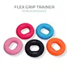 Silicone Flex Grip Trainer 20-80lb Gripping Ring Finger Forearm Trainer Carpal Expander Muscle Workout Exercise Gym Fitness 2