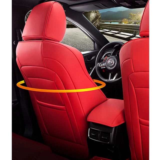 Auto Sitzbezüge Voll Set Universal Für Jaguar F-Tempo ICH-Tempo Xe Xf Xj  Xjl Leder Auto zubehör - AliExpress