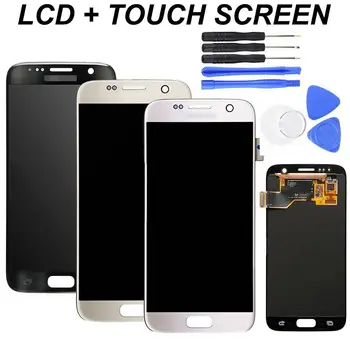 

Replacement LCD Touch Screen Digitizer for Sam-sung Galaxy S7 SM-G930 G930F