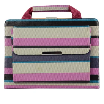 

Rainbow iPad 2 3 4 Vogue Multi-functional Women's Tablet PC Covers iPad Mini 3 Mini4 Leather Case