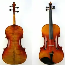 Настоящее фото красиво ручной работы 1" альт глубокий и надежный Звук слегка Состаренный масляный лак