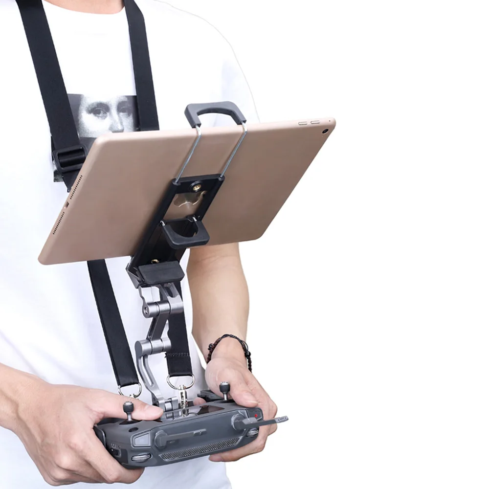 Металлический держатель для пульта управления дроном DJI Crystalsky крепление