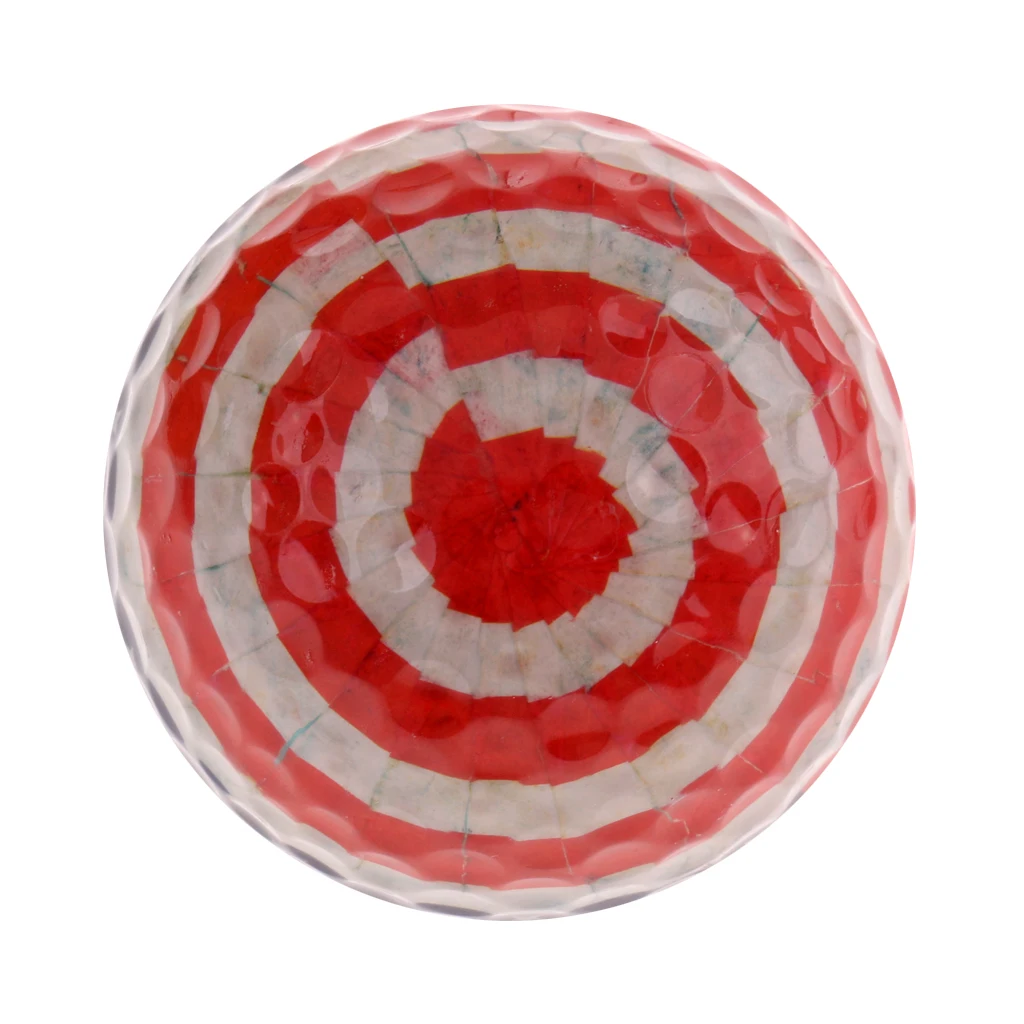 Профессиональный мяч для гольфа-42,6 мм Мягкие резиновые шарики-американский флаг шаблон
