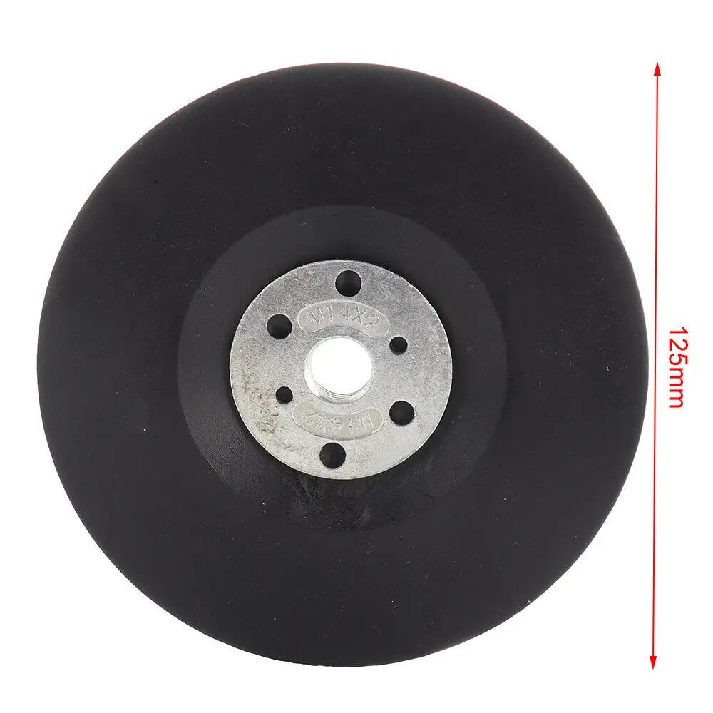 

5 Inches 125mm Plastic Grinding Pad 5inch Angle Grinder Sanding Detailing Replacement Pad