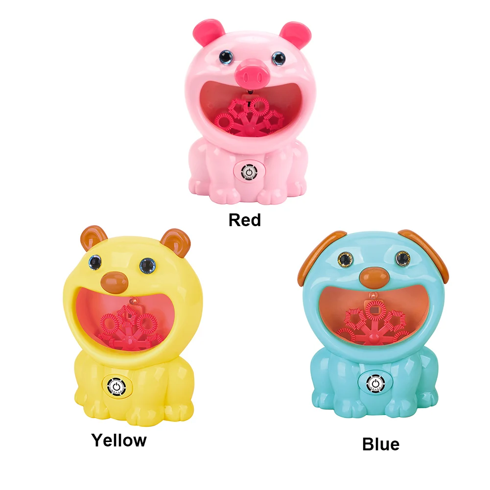 Shower Children Music Light Gift Bath Maker Bubble Machine Automatic Baby Toys Cartoon Animal Electric Outdoor Safe