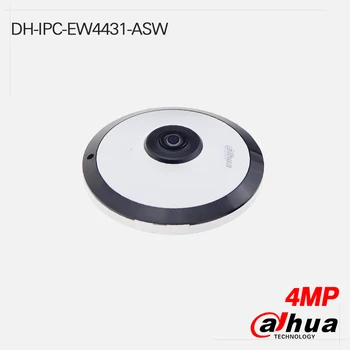 

Dahua 4MP Panorama POE WIFI Fisheye IP Camera IPC-EW4431-ASW Built-in MIC SD Card Slot Audio Alarm IO Interface IP67 H.265 WDR