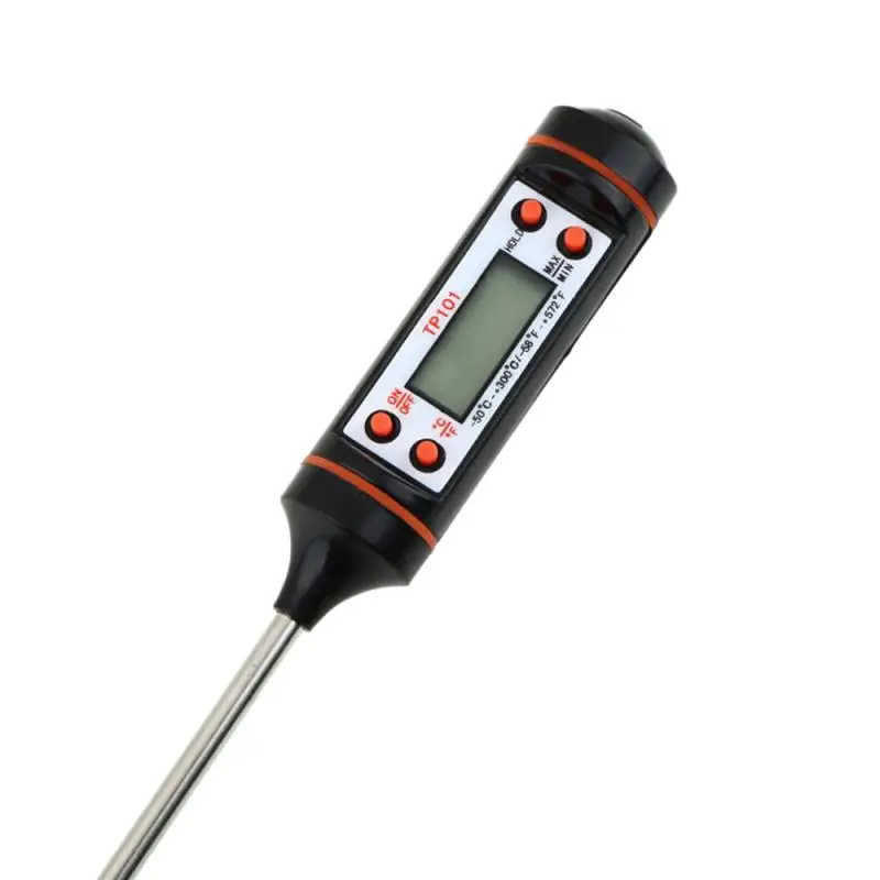 Термометр для мяса, цифровой термометр для барбекю, электронный термометр для приготовления пищи, термометр для мяса, воды, молока, мяса, кухонные инструменты