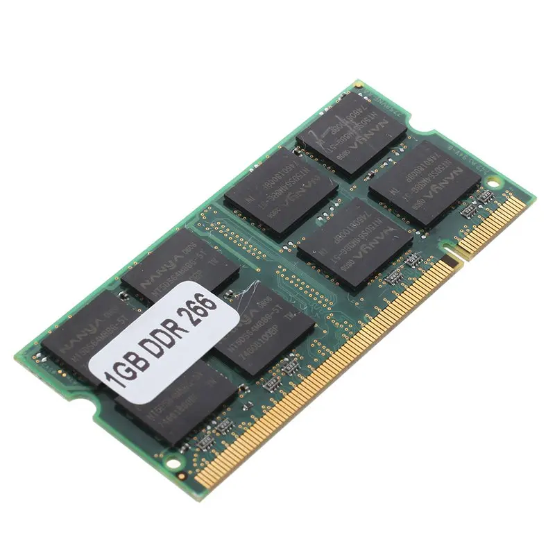 1 Гб оперативной памяти PC2100 DDR CL2.5 DIMM 266MHz 200-pin ноутбук