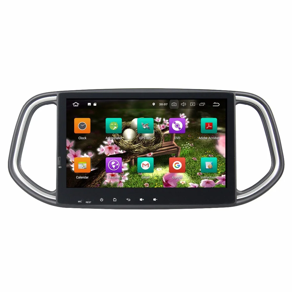 Автомагнитола 10 1 дюйма 2 Din Android 9 0 для KIA KX3 2014-2017 автомобильный мультимедийный