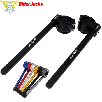 

Motorcycle Handlebar Clip-Ons Fork Handle Bars Clip ons For Triumph Speed Triple ABS 2011-2015 2012 2013 2014