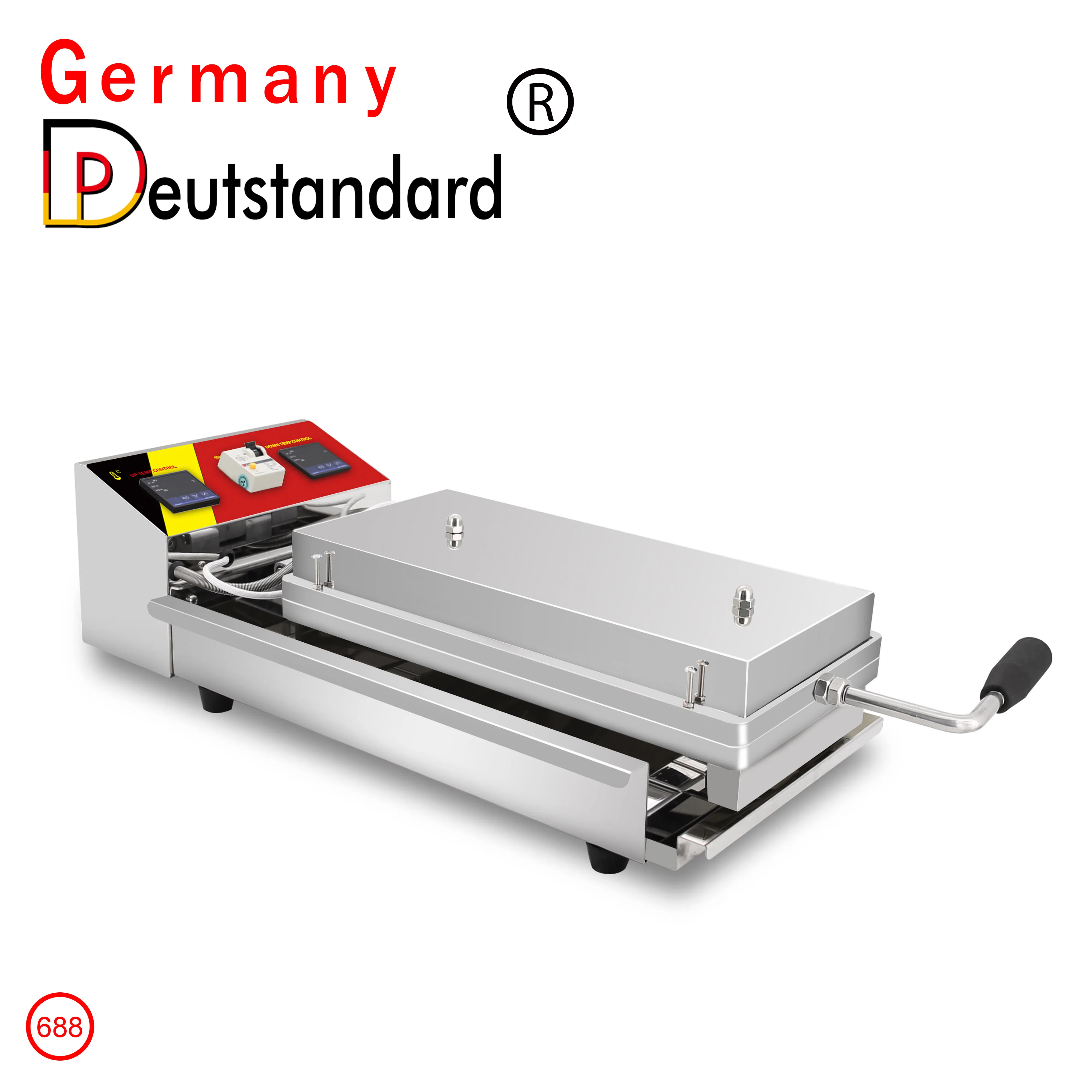 

Taiwan Commercial Snack Food Biscuit Egg Roll Waffle Maker Egg Roll Making Machine Electric Pancake Machine Biscuit Machine