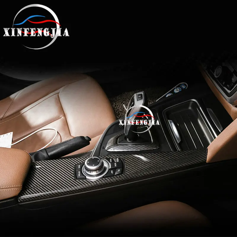 Для BMW 3 4 серии F30 3GT F34 F36 13-18 9x100% углеродное волокно переключения передач Полная накладка