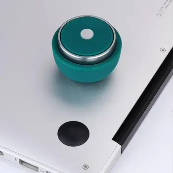 

1 Pair Mushroom Shape Laptop Stand Metal Notebook Laptop Holder Cooling Foldable Mini Alloy Silicone Holder Laptop Stand T1D5