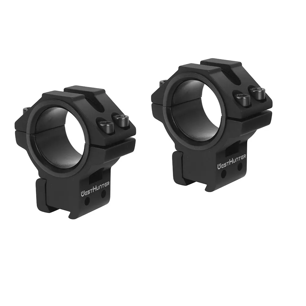 Hunting Accessories Low Profile 11mm Dovetail Ring Mount Bracket For 25.4mm/30mm Tube Rifle Scope Sights Optics