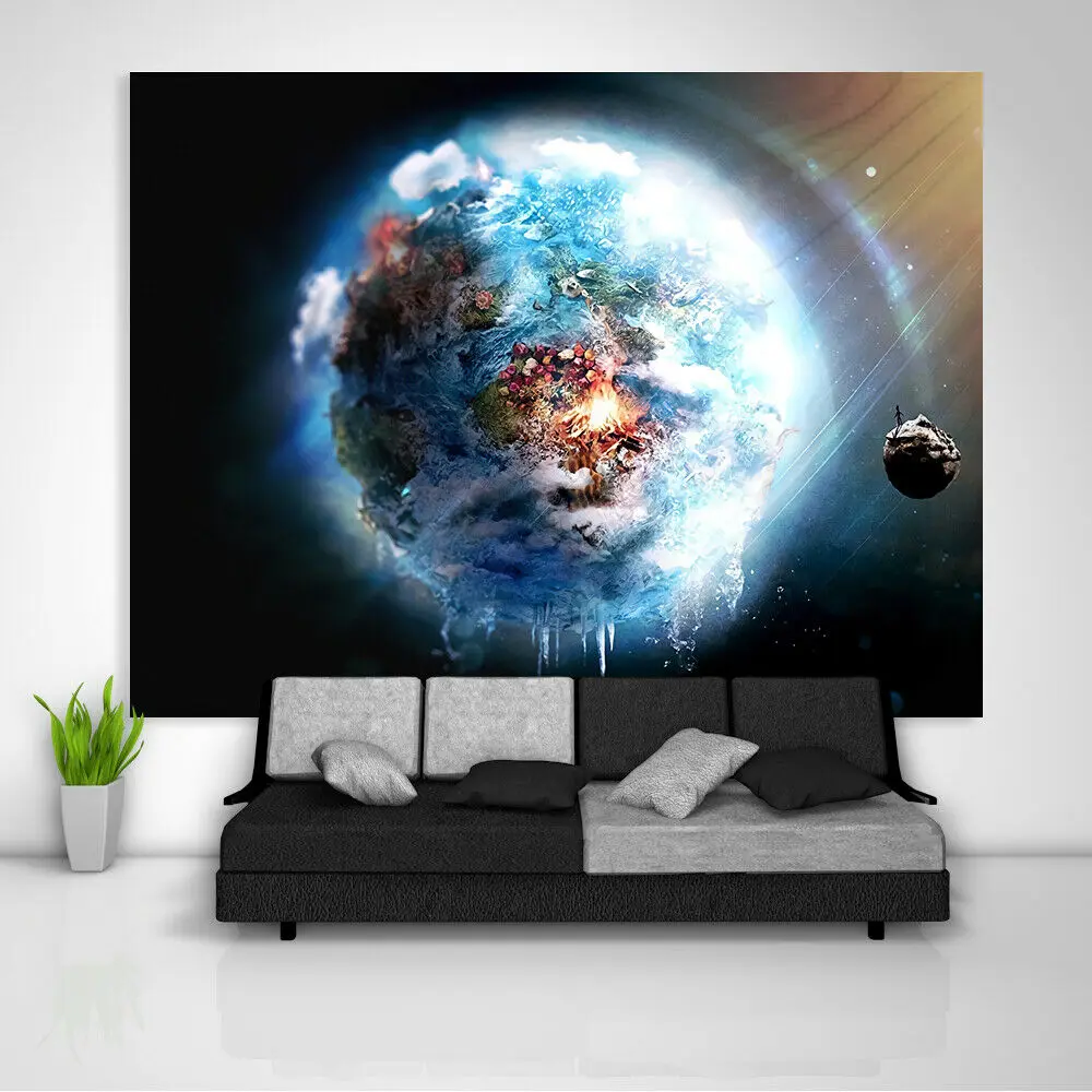 

Space Angel Tapestry Art Wall Hanging Cover Home Decor