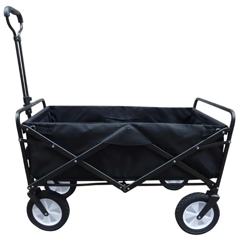 Version R Carro Plegable Cozinha Mesa Cocina для покупок Carrello Cucina, кухонный стол, колесница, тележка Avec с рулетками - Цвет: Version R