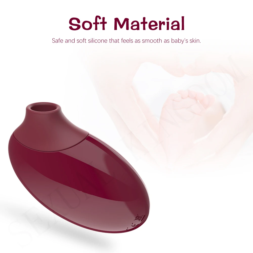 Sucking Vibrator Clit Sucker Nipple Blowjob Sex Oral Licking Suction Clit Stimulator Female Massager Adult Sex Toys for Woman