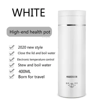 

Portable kettle foldable heat preservation automatic household travel dormitory student small electric heating boiling water cup