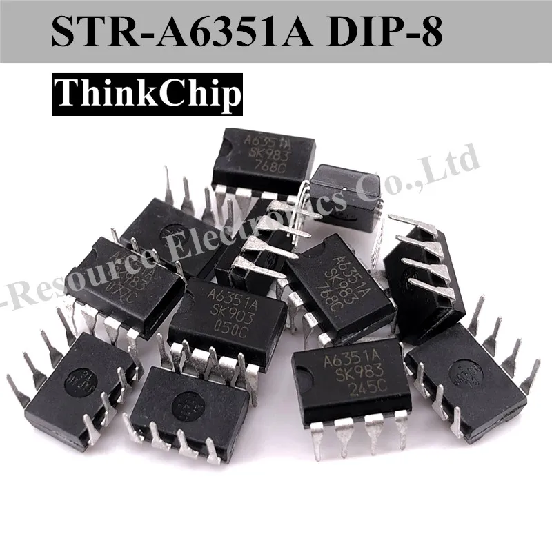 

(10pcs) STR-A6351A DIP-7 A6351A A6351 DIP Power IC for PWM Type Switching