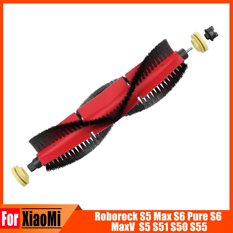 Съемная основная щетка сменная деталь для пылесоса Xiaomi Mijia Roborock S5 S6 Max S50 S51 S55 S60 E20