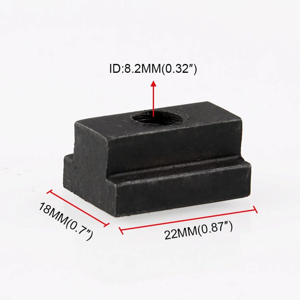 5 Pcs T-SLOT NUT (3/8'-16) For Toyota Tunda Toyota Tacoma Pick-Up Truck