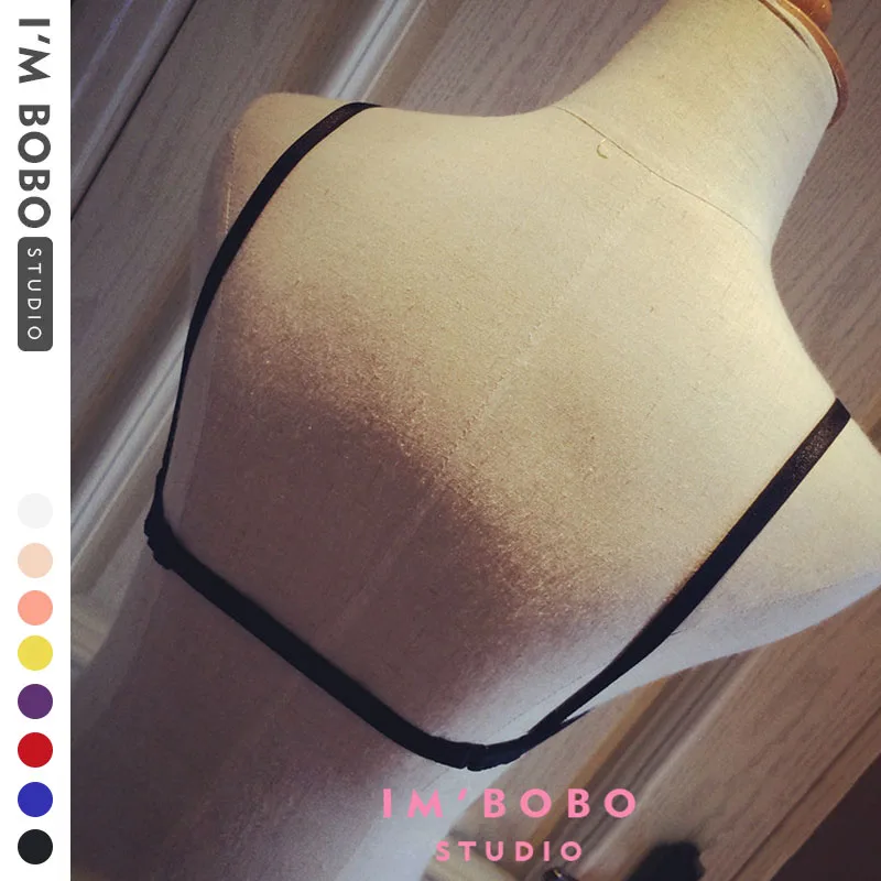 

Solid color Seamless Push Up Bra Sexy Front Button Closure Bra Underwear Buckle Female Small Chest Underwire Bra