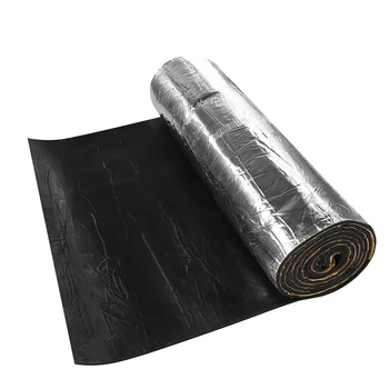 

1x5m 10mm 1 Roll Self-adhesive Car Auto Sound Deadening Cotton Heat Insulation Pad Foam Material Automobiles Interior Accessorie