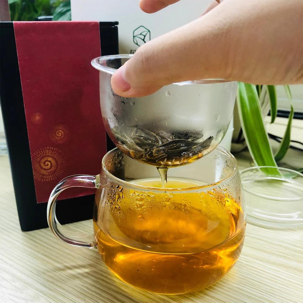 Description Picture 6 of item350ML Tea Cup Transparent Glass With Lid Filter Whiskey Cocktail Glass Ice Coffee Cup Mug Wine Beer Glass Drink Water Drinkware