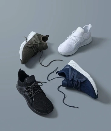 

xiaomi youpin 90-piece Siamese sneakers, men's and women's sports shoes surrounded by TPU and high-quality leather Smart